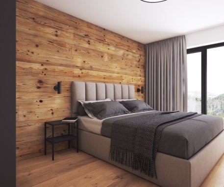 Nový apartmánový dům ve Schladmingu