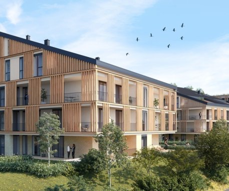 Třetina apartmánů vyprodána za 8 měsíců.  Proč je takový zájem o byty v Aigenu?