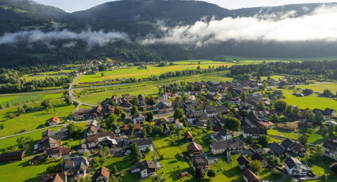 Rattendorf je jedna z vůbec nejhezčích vesniček v Korutanech