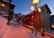 Nassfeld: slunce, sníh a strategická poloha
