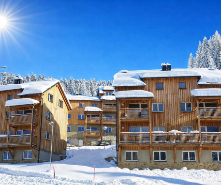 Investiční apartmány v Nassfeldu přímo u sjezdovky  