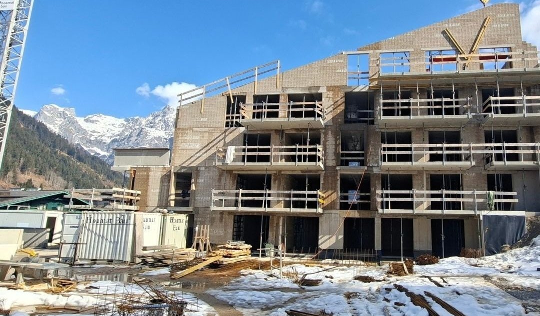 Ski in ski out resort Werfenweng.