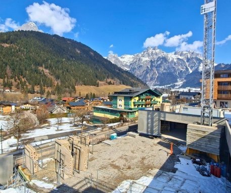 Stavba roste, ceny ještě ne. Navštívili jsme ski in ski out resort ve Werfenwengu