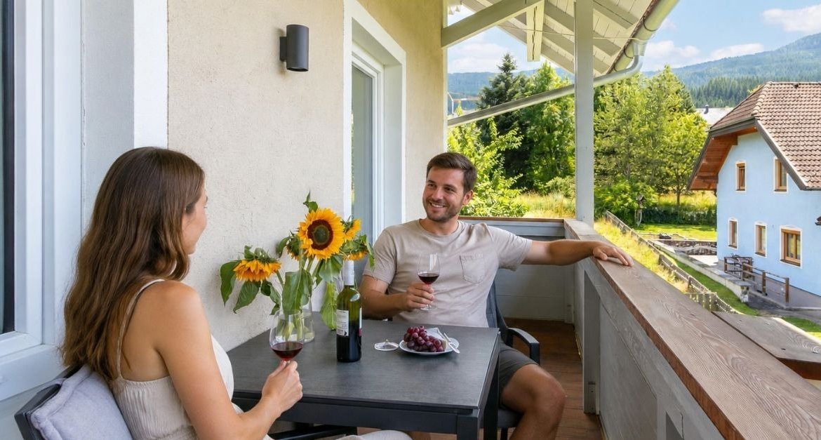 Příjemný apartmán nedaleko lyžařského areálu Katschberg