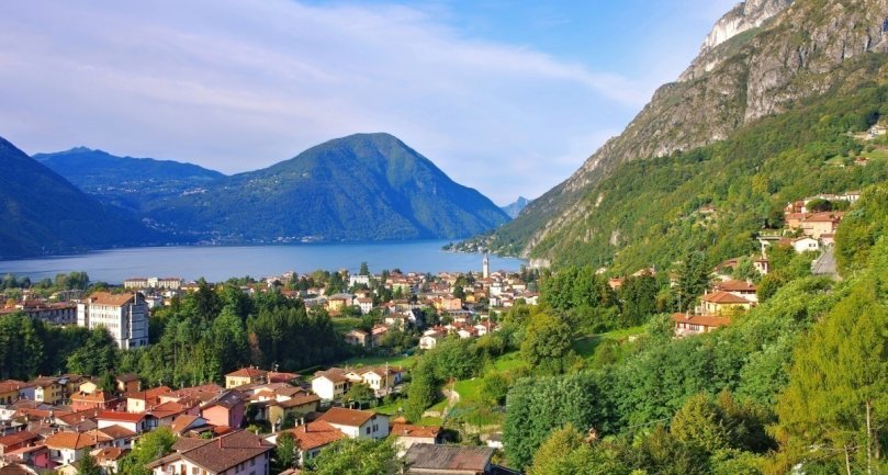 Lago di Lugano: poslední vilové apartmány s výhledem na jezero za 169 000 eur
