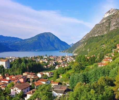 Lago di Lugano: poslední vilové apartmány s výhledem na jezero za 169 000 eur