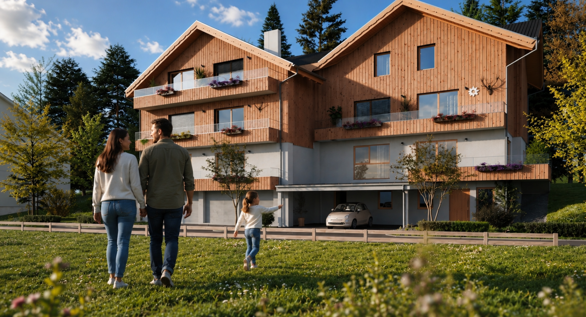 Hohentauern apartmány