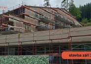 Stavba aparthotelu Werfenweng