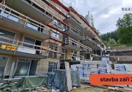 Stavba aparthotelu Werfenweng
