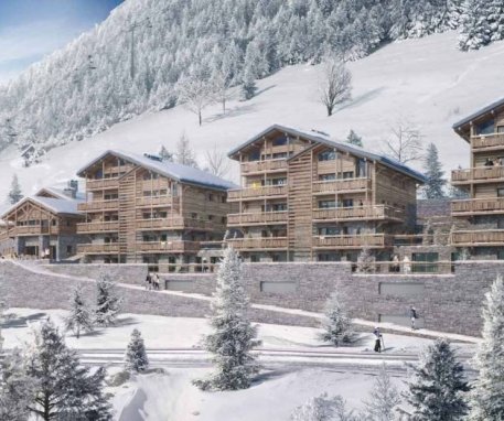 NEWS: Luxury Apartments nestled between Mont Blanc and Matterhorn