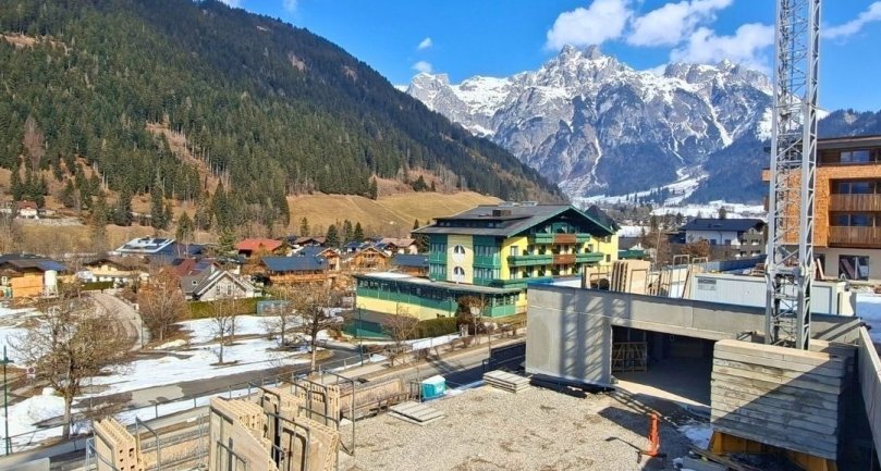 Stavba rastie, ceny zatiaľ nie. Navštívili sme stredisko typu „ski in ski out“ vo Werfenwengu