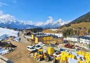 Ski in ski out rezort Werfenweng.