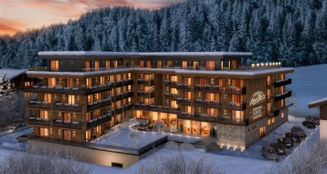 Luxusní hotelové apartmány v&nbsp;lyžařském ráji