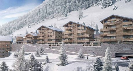 Apartmány v najväčšom lyžiarskom stredisku Švajčiarska