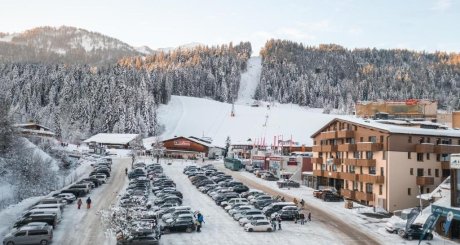 Aparthotel priamo pri lanovkách vo Fieberbrunne