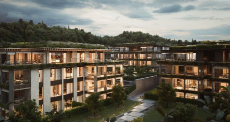 Nové apartmány v luxusnom rezorte na brehu jazera Garda