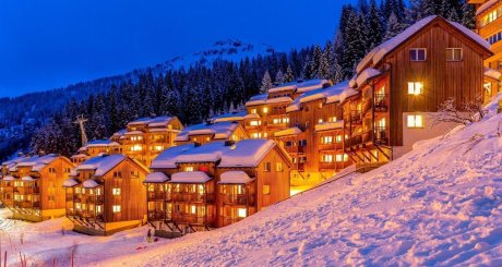 Ski in ski out apartmány v slnečnom Nassfelde