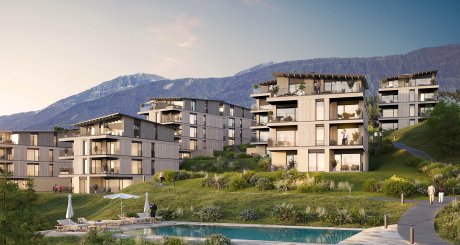 Luxury apartments with guaranteed rental income