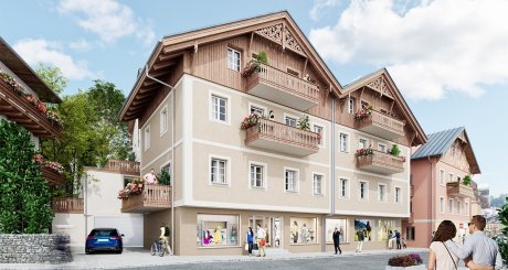 Nádherné apartmány v centre Bad Aussee (Zweitwohnsitz)